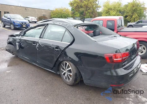 2017 Volkswagen Jetta 1.4T Se from USA, damaged, VIN 3VWDB7AJ3HM295712